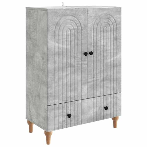 Kõide Betoonhall 66 × 34,5 × 95 cm Tehispuit
