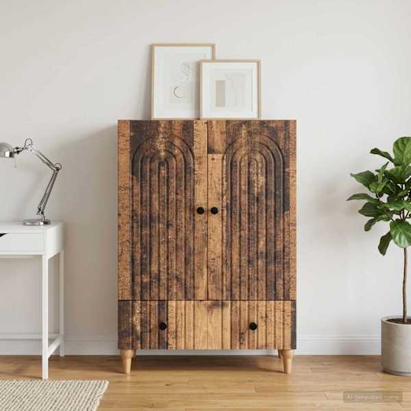 Kõide Vana puit 66 × 34,5 × 95 cm Tehispuit