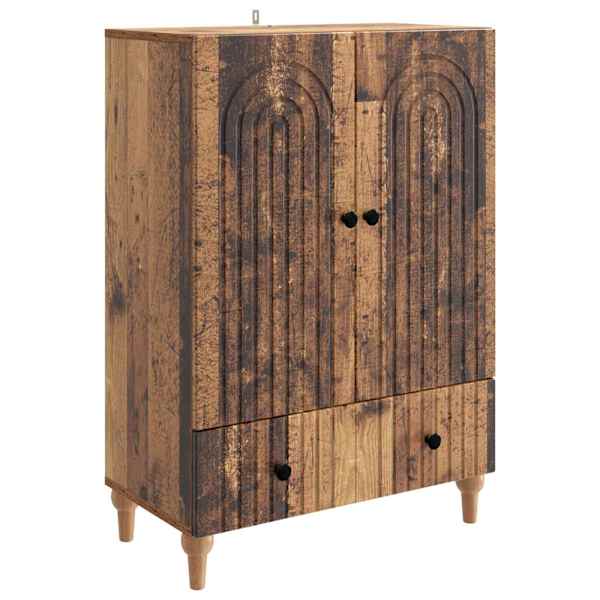 Kõide Vana puit 66 × 34,5 × 95 cm Tehispuit