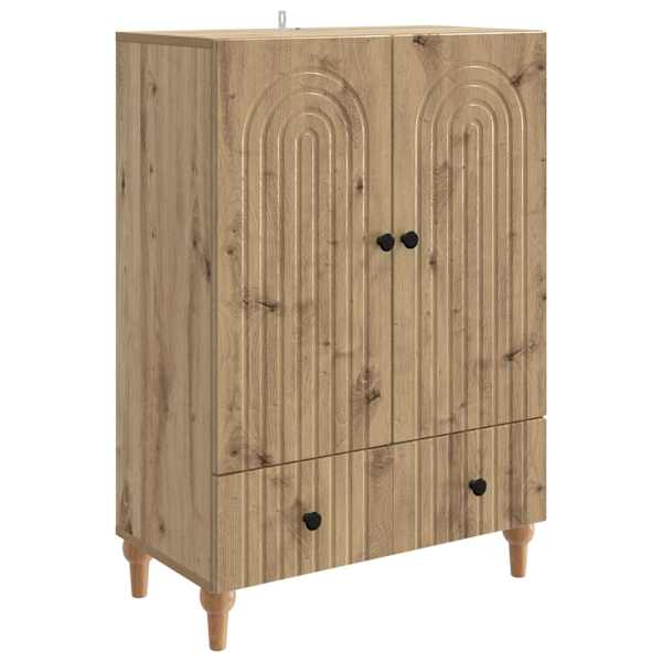 Kõide Artisan tamm 66 × 34,5 × 95 cm Tehispuit