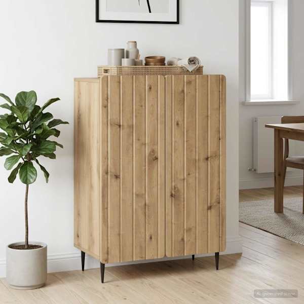 Kõide Artisan tamm 66 × 34,5 × 92 cm Tehispuit