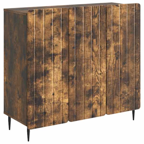 Kõide Suitsutatud tamm 89 × 34,5 × 82 cm Tehispuit