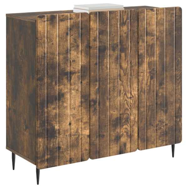Kõide Suitsutatud tamm 89 × 34,5 × 82 cm Tehispuit