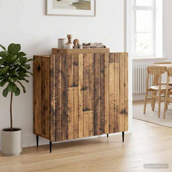 Kõide Vana puit 89 × 34,5 × 82 cm Tehispuit