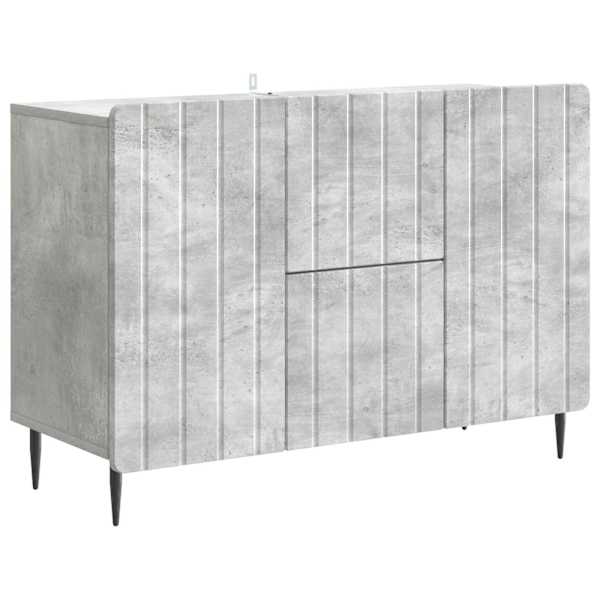 Kõide sahtliga Betoonhall 89 × 34,5 × 62 cm Tehispuit