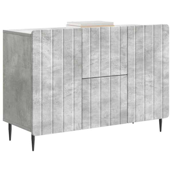 Kõide sahtliga Betoonhall 89 × 34,5 × 62 cm Tehispuit