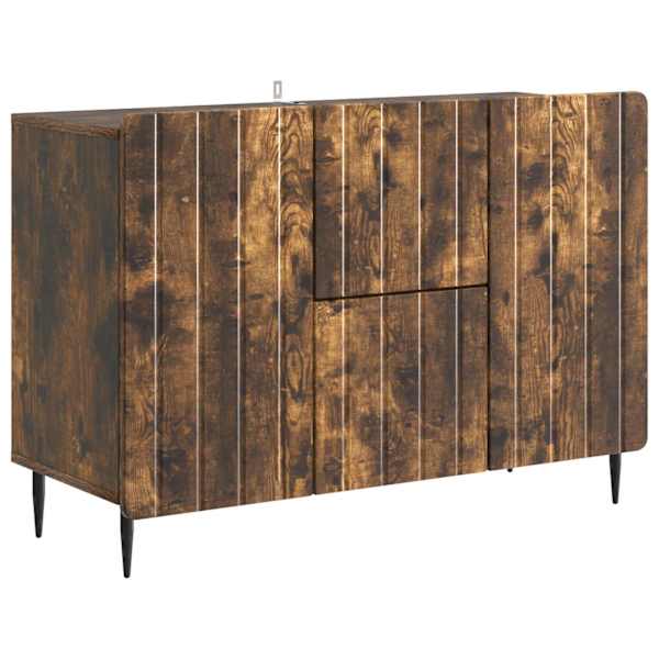 Kõide sahtliga Suitsutatud tamm 89 × 34,5 × 62 cm Tehispuit
