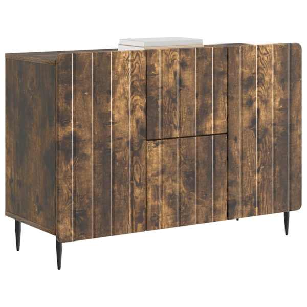 Kõide sahtliga Suitsutatud tamm 89 × 34,5 × 62 cm Tehispuit