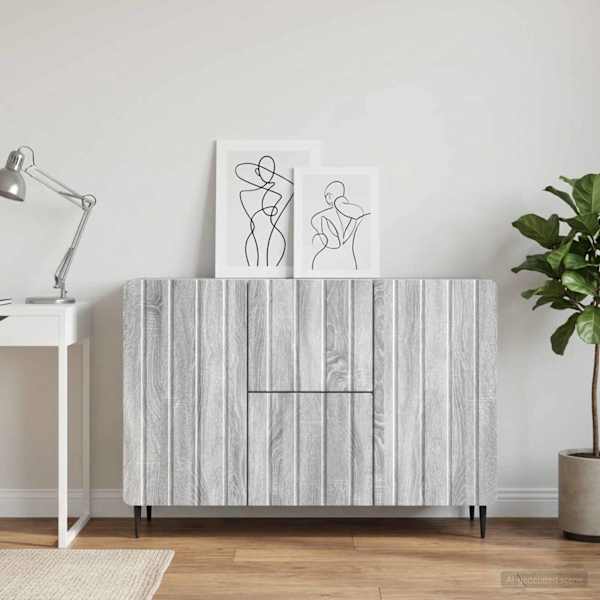 Kõide sahtliga Hall Sonoma 89 × 34,5 × 62 cm Tehispuit