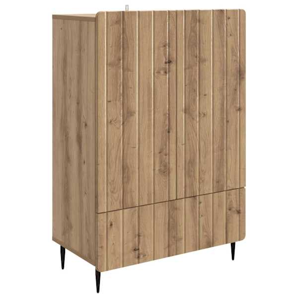 Kõide Artisan tamm 66 × 34,5 × 97 cm Tehispuit