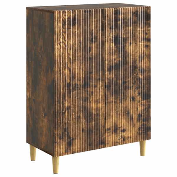 Kõide Suitsutatud tamm 66 × 34,5 × 90 cm Tehispuit