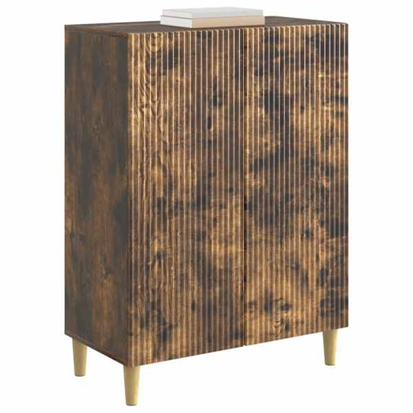 Kõide Suitsutatud tamm 66 × 34,5 × 90 cm Tehispuit