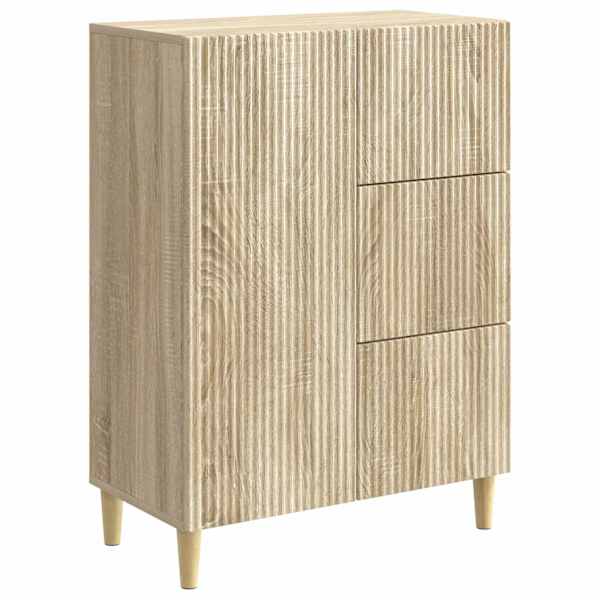 Kõide sahtliga Sonoma tamm 66 × 34,5 × 90 cm Tehispuit