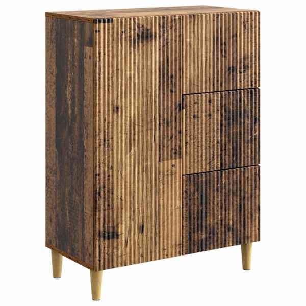 Kõide sahtliga Vana puit 66 × 34,5 × 90 cm Tehispuit