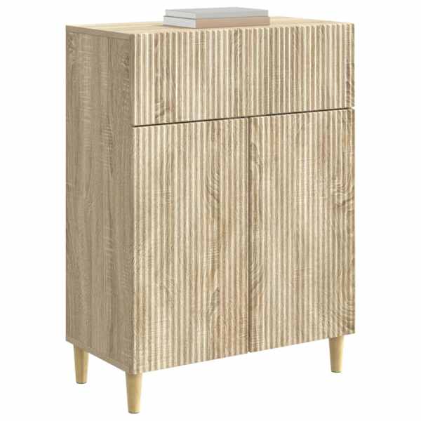 Kõide sahtliga Sonoma tamm 66 × 34,5 × 90 cm Tehispuit