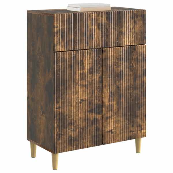 Kõide sahtliga Suitsutatud tamm 66 × 34,5 × 90 cm Tehispuit