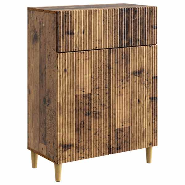 Kõide sahtliga Vana puit 66 × 34,5 × 90 cm Tehispuit