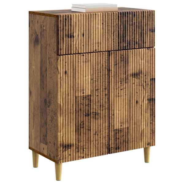Kõide sahtliga Vana puit 66 × 34,5 × 90 cm Tehispuit