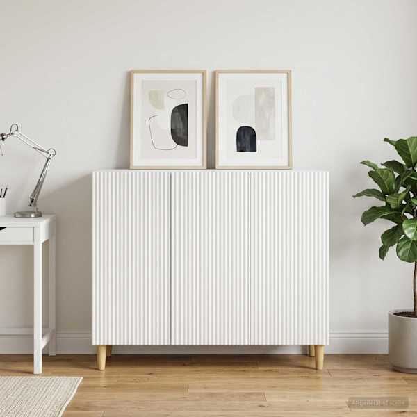 Kõide Valge 89 × 34,5 × 80 cm Tehispuit