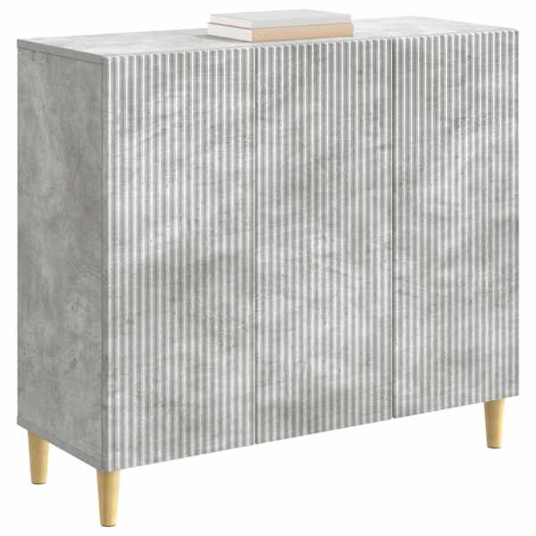 Kõide Betoonhall 89 × 34,5 × 80 cm Tehispuit