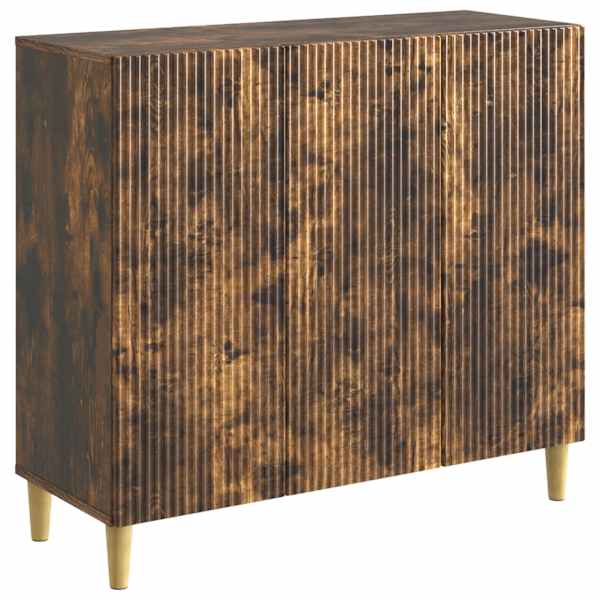 Kõide Suitsutatud tamm 89 × 34,5 × 80 cm Tehispuit