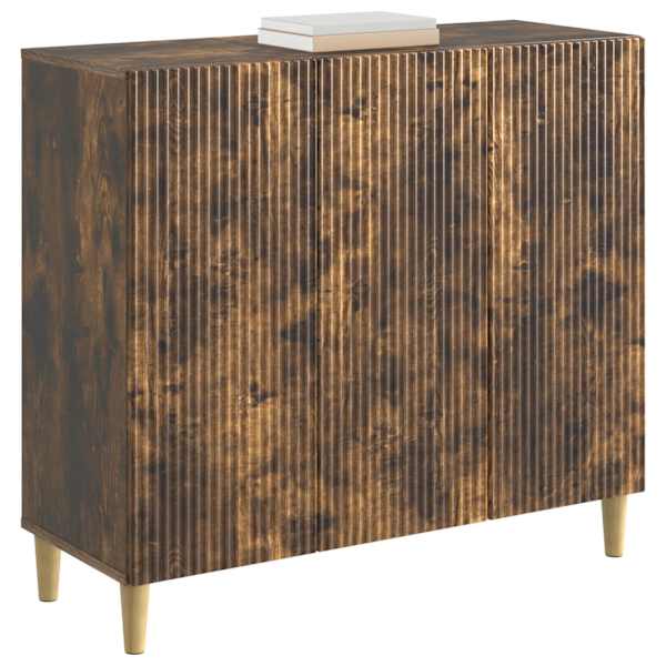 Kõide Suitsutatud tamm 89 × 34,5 × 80 cm Tehispuit