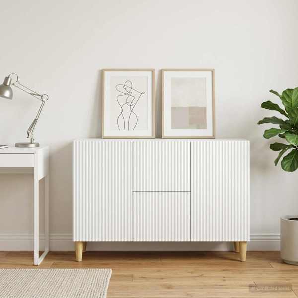 Kõide Valge 89 × 34,5 × 60 cm Tehispuit