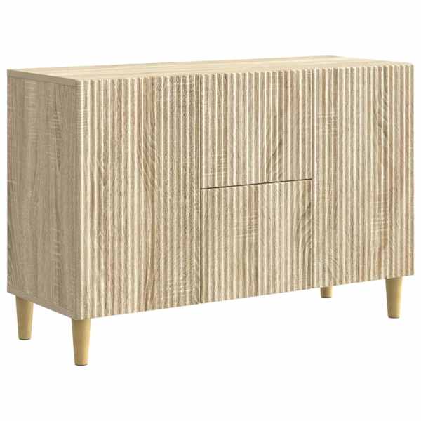 Kõide Sonoma tamm 89 × 34,5 × 60 cm Tehispuit
