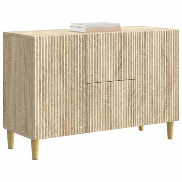 Kõide Sonoma tamm 89 × 34,5 × 60 cm Tehispuit