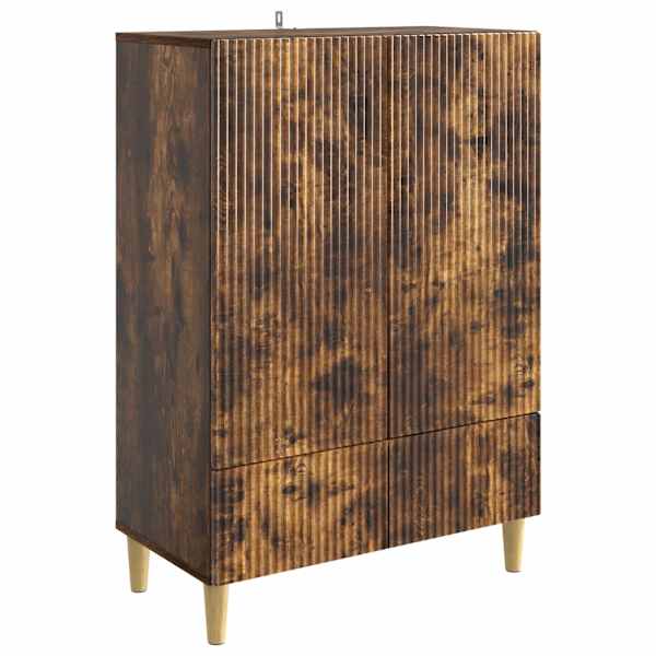 Kõide sahtliga Suitsutatud tamm 66 × 34,5 × 95 cm Tehispuit