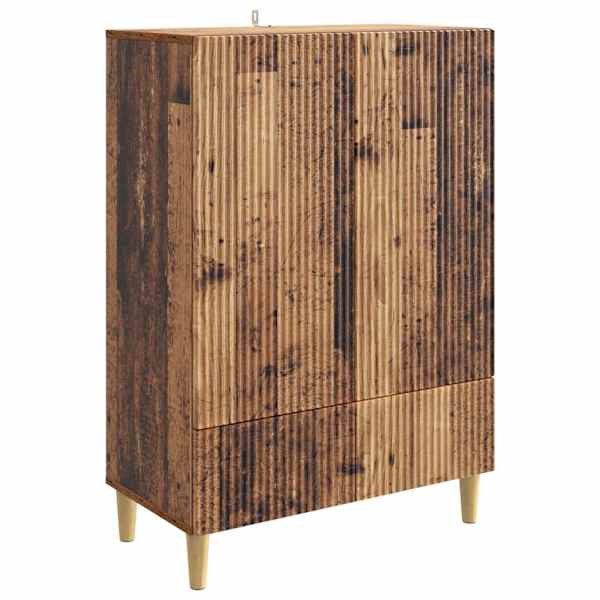 Kõide sahtliga Vana puit 66 × 34,5 × 95 cm Tehispuit