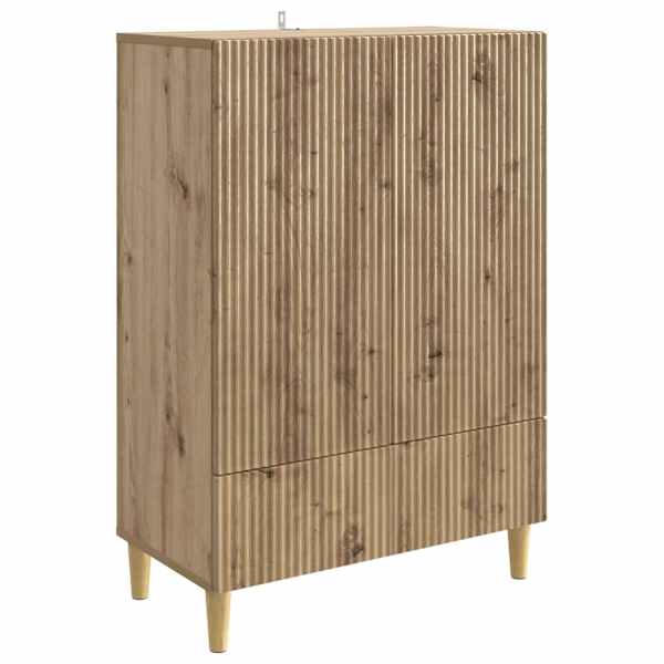 Kõide Artisan tamm 66 × 34,5 × 95 cm Tehispuit