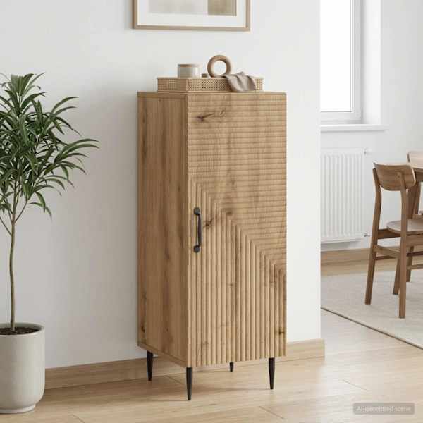 Kõide Artisan tamm 33 × 34,5 × 89,5 cm Tehispuit