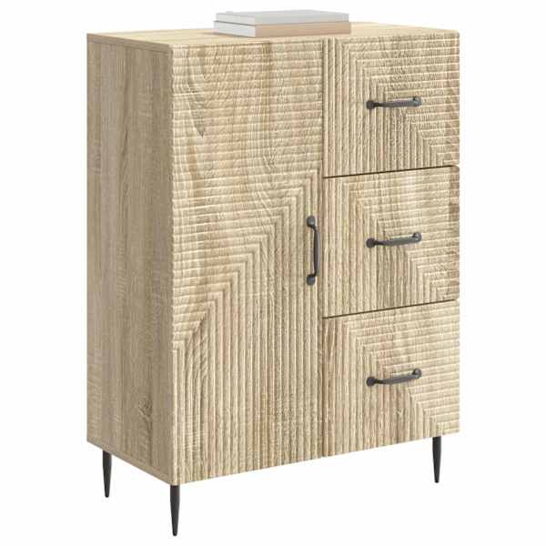 Kõide sahtliga Sonoma tamm 66 × 34,5 × 89,5 cm Tehispuit