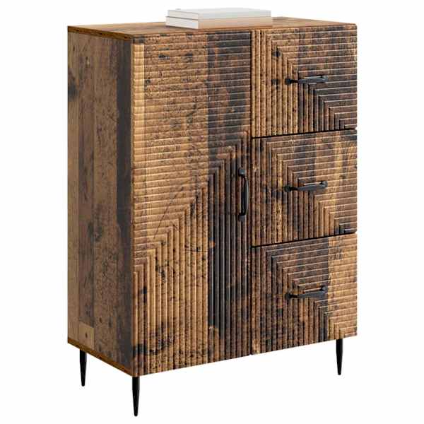 Kõide sahtliga Vana puit 66 × 34,5 × 89,5 cm Tehispuit