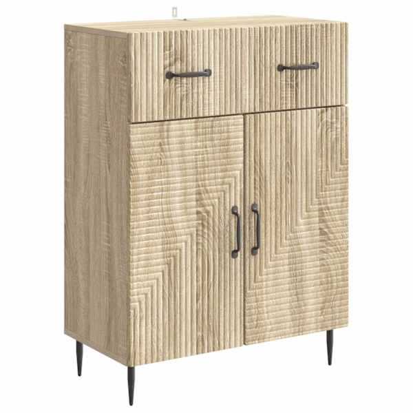 Kõide Sonoma tamm 66 × 34,5 × 89,5 cm Tehispuit