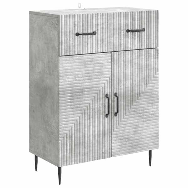Kõide Betoonhall 66 × 34,5 × 89,5 cm Tehispuit