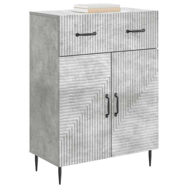 Kõide Betoonhall 66 × 34,5 × 89,5 cm Tehispuit