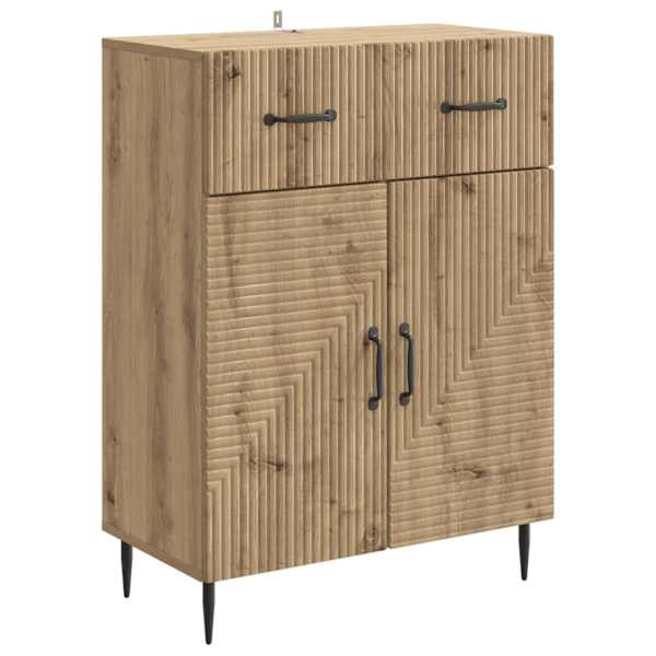 Kõide Artisan tamm 66 × 34,5 × 89,5 cm Tehispuit