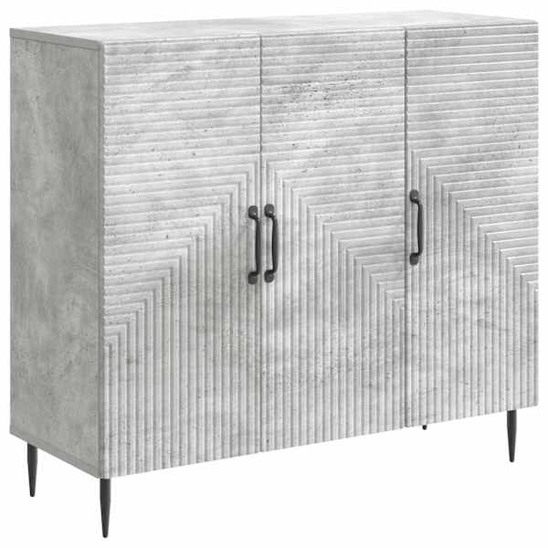 Kõide Betoonhall 89 × 34,5 × 80 cm Tehispuit