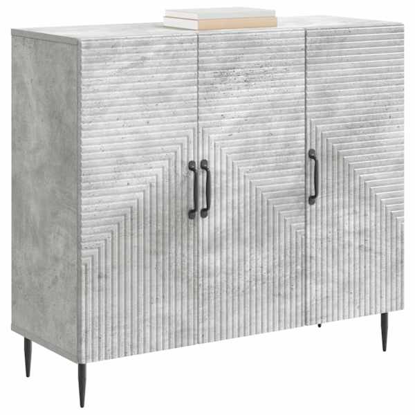 Kõide Betoonhall 89 × 34,5 × 80 cm Tehispuit