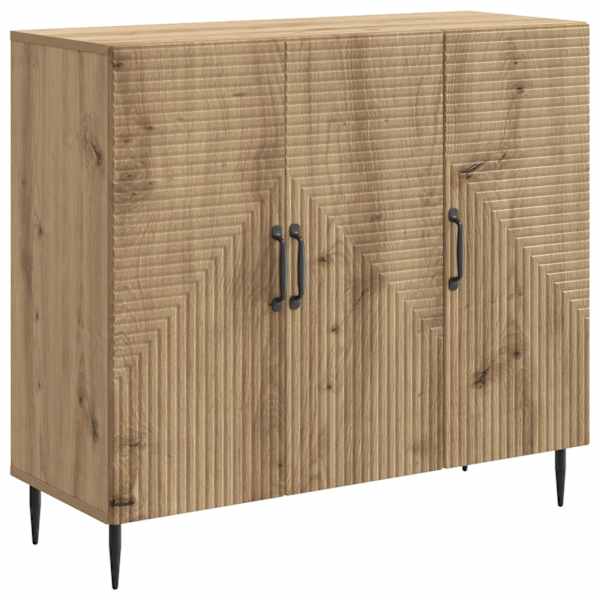 Kõide Artisan tamm 89 × 34,5 × 80 cm Tehispuit