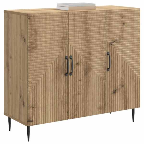 Kõide Artisan tamm 89 × 34,5 × 80 cm Tehispuit