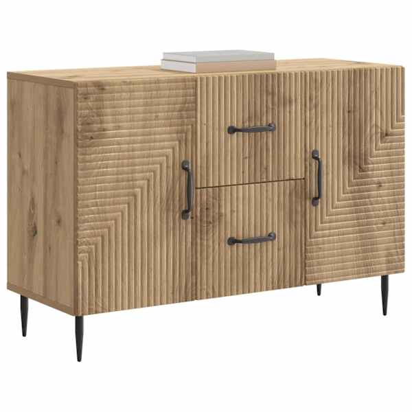 Kõide Artisan tamm 89 × 34,5 × 60 cm Tehispuit