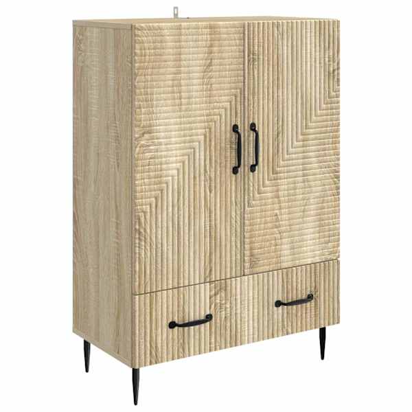 Kõide sahtliga Sonoma tamm 66 × 34,5 × 95 cm Tehispuit
