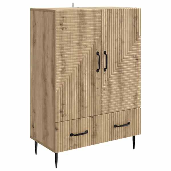 Kõide Artisan tamm 66 × 34,5 × 95 cm Tehispuit