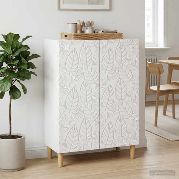 Kõide Valge 66 × 34,5 × 90 cm Tehispuit