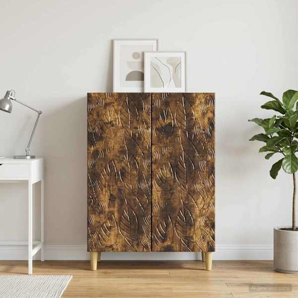 Kõide Suitsutatud tamm 66 × 34,5 × 90 cm Tehispuit