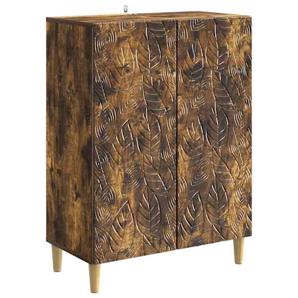 Kõide Suitsutatud tamm 66 × 34,5 × 90 cm Tehispuit