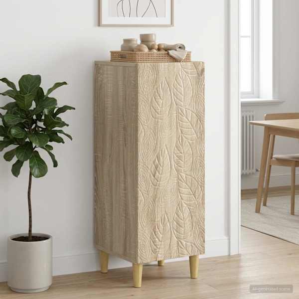 Kõide Sonoma tamm 33 × 34,5 × 90 cm Tehispuit